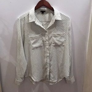Silk blouse from Ann Taylor